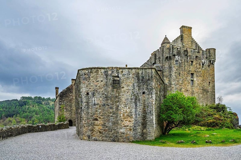 Eilean Donan Castle, Loch Duich, Isle of Skye, Highlands, Scotland, UK