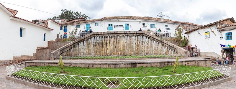Plaza San Blas, Cusco, Peru