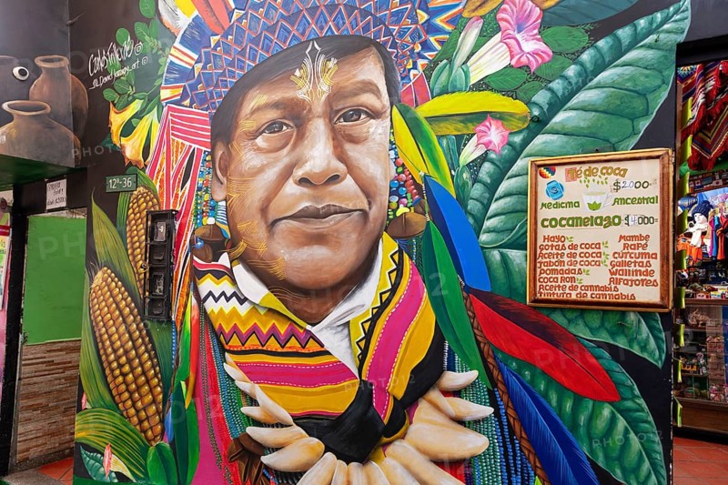 Chorro de Quevedo, Bogota, Colombia