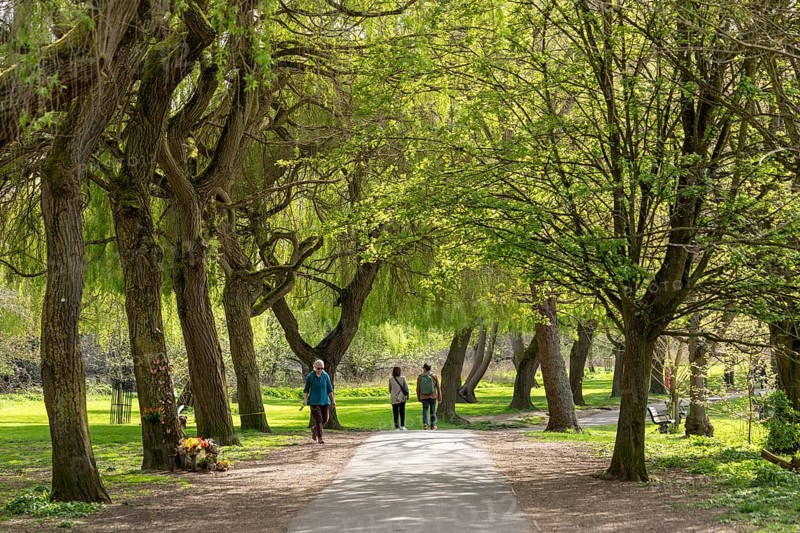 Riverside Heritage Trail, Stratford-upon-Avon, Warwickshire, England, United Kingdom