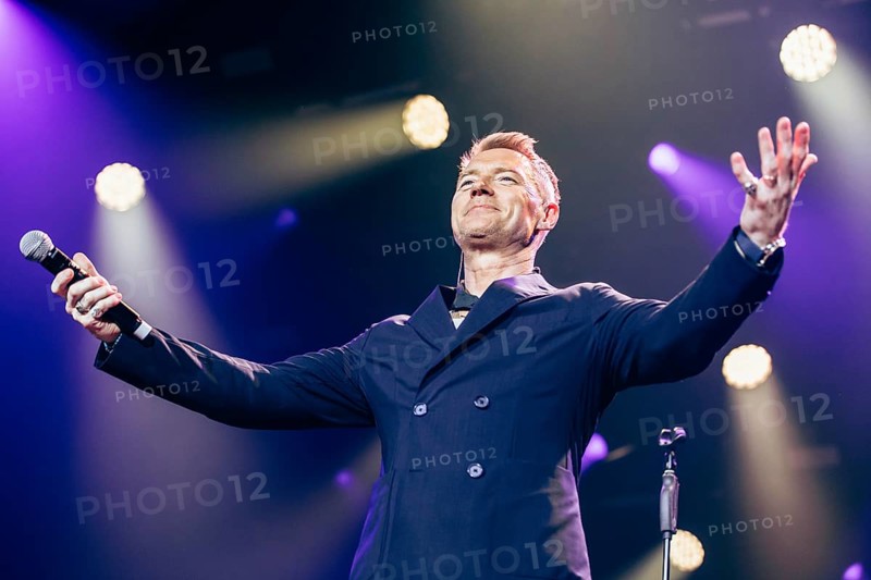 Ronan Keating live on Live in Germany 2025 Tour at the Tollwood Festival in Munich on 25 June 2025