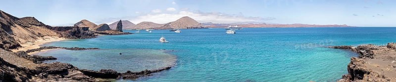 Bay of Bartolome, Galapagos, Ecuador