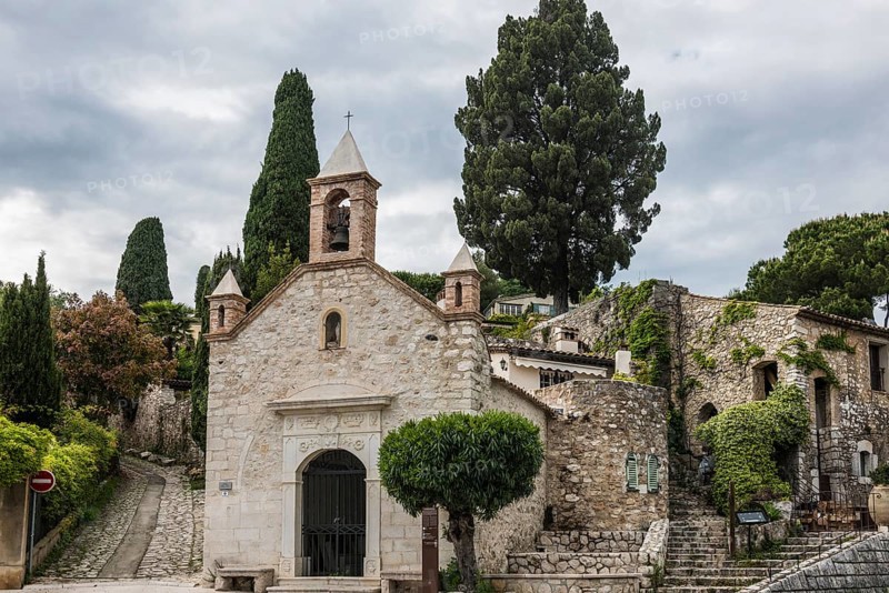 Picturesque mountain village, St. Paul de Vence, Provence Alpes Côte d'Azur, South of France, France