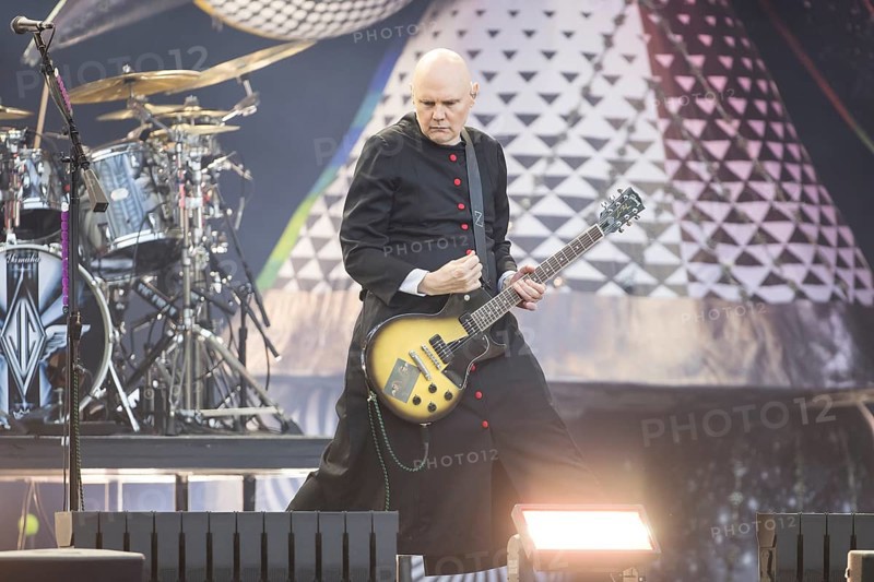 Billy Corgan, lead singer of The Smashing Pumpkins live on The Aghori Tour at the Zitadelle Spandau in Berlin on 06/08/2025