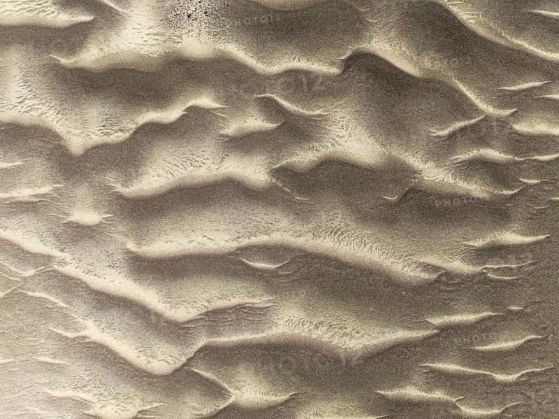 Patterns in the sand of the Namib Desert. Aerial view. Drone shot. Skeleton Coast National Park, Namibia