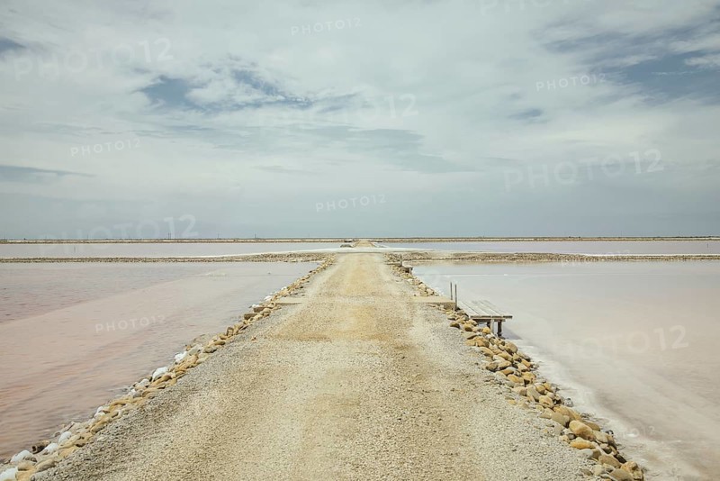 Saltworks, Salin-de-Giraud, Bouches-du-Rhône, Arles, France
