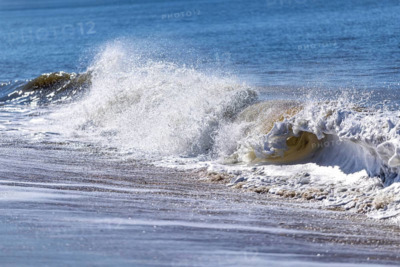Wave, Wenningstedt-Braderup, North Sea, Schleswig-Holstein
