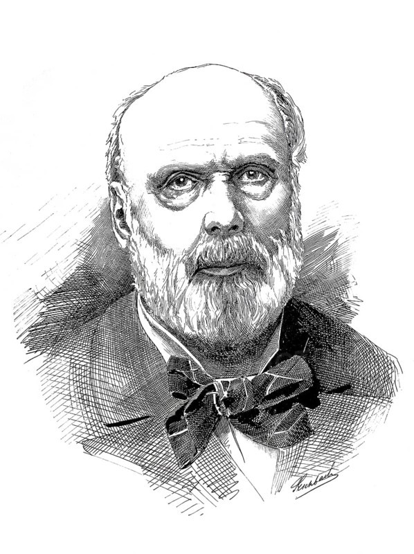 Francois-Judith-Paul Grevy (born 15 August 1807 in Mont-sous-Vaudrey, Département Jura, died 9 September 1891) was a French lawyer and politician. He was President of the Republic from 1879 to 1887, Historical, digitally restored reproduction from a 19th century original, Record date not stated