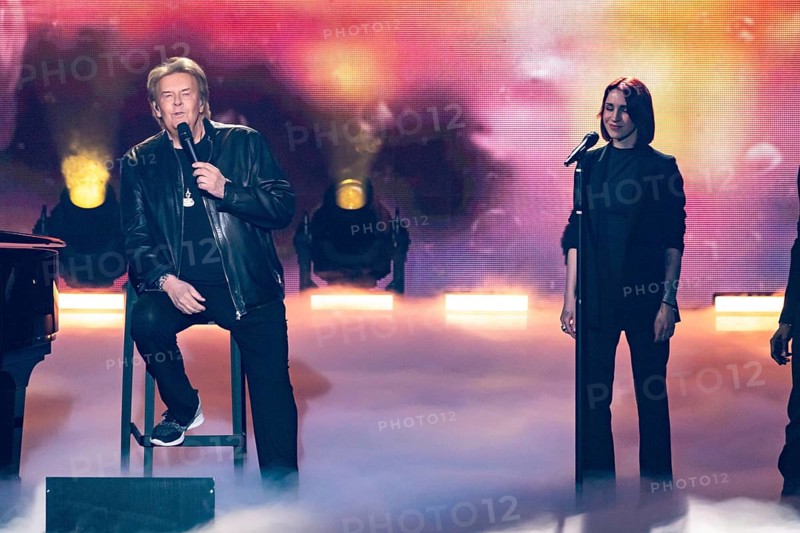 Howard Carpendale with the song Ungesagtes at the Beatrice Egli Show in Studio Berlin Adlershof on 08.04.2025. The broadcast will take place on Easter Saturday, 19 April 2025, 20:15, on Ersten