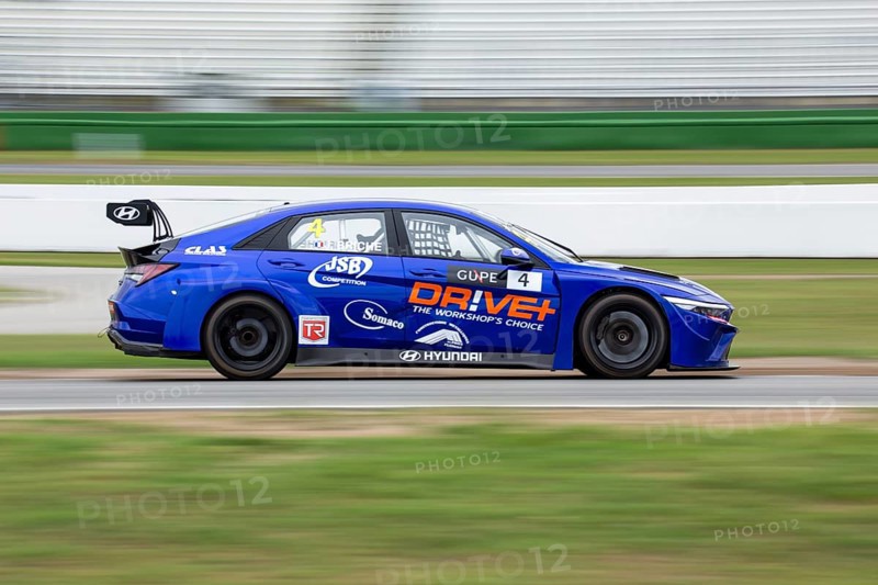 TCR Europe, Free Practice at the Hockenheimring Germany***Julien Briche France