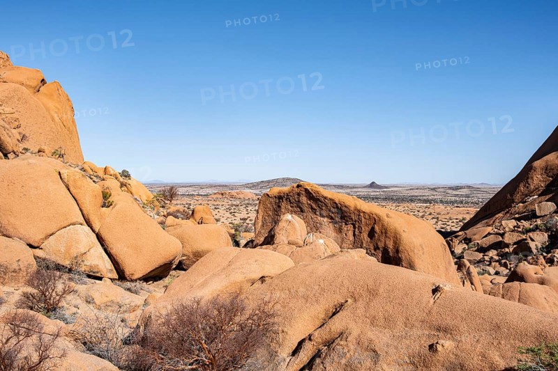 Rock formation, Pontok Mountains, Great Spitzkoppe, Spitzkoppe, Great Spitzkoppe Nature Reserve, Namibia