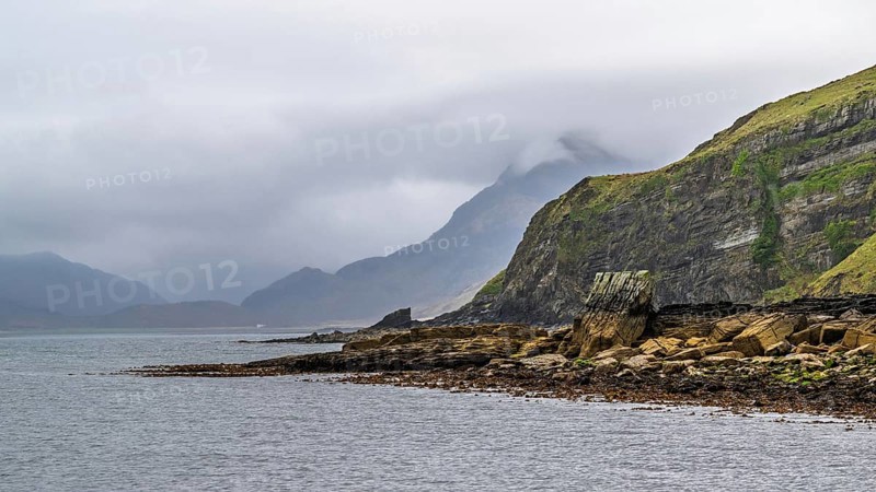 Elgol, Loch Scavaig, Isle of Skye, Scotland, UK