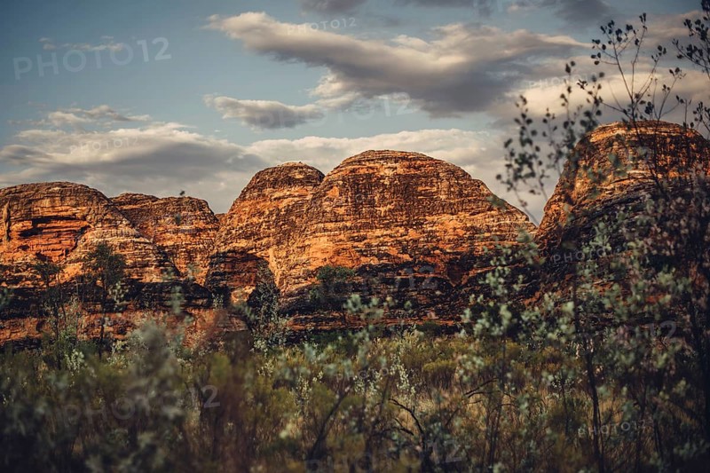 Bungle Bungle Range, Outback, hiking in Australia in high heat, Western Australia, Australia
