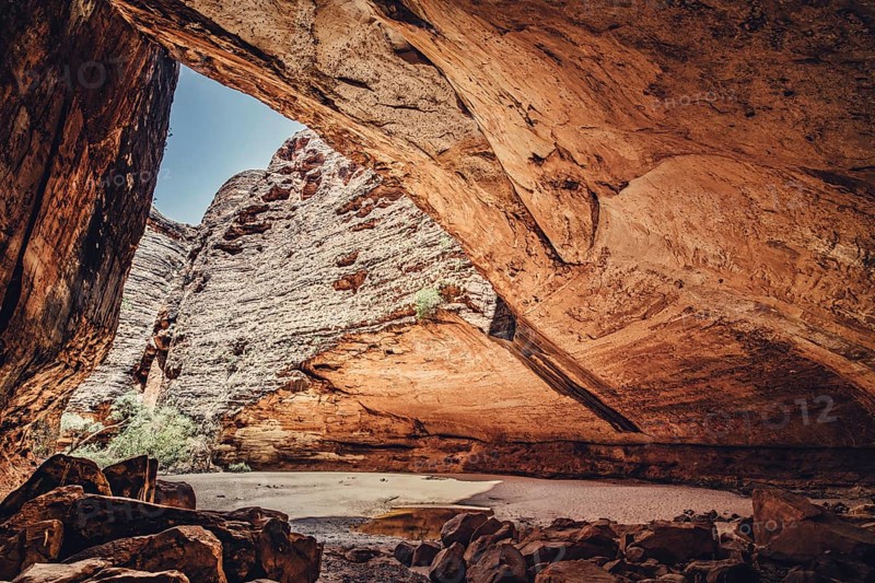 Bungle Bungle Range, Outback, hiking in Australia in high heat, Western Australia, Australia