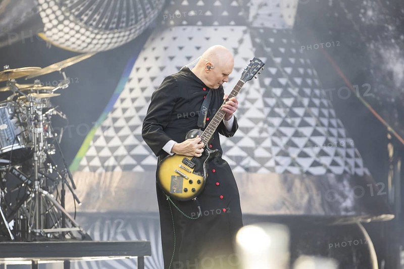 Billy Corgan, lead singer of The Smashing Pumpkins live on The Aghori Tour at the Zitadelle Spandau in Berlin on 06/08/2025