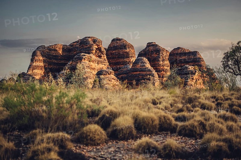 Bungle Bungle Range, Outback, hiking in Australia in high heat, Western Australia, Australia