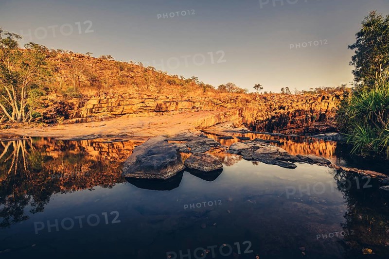 Bell Gorge, The Kimberleys, sunrise in the outback, Gibb River Road, Australia