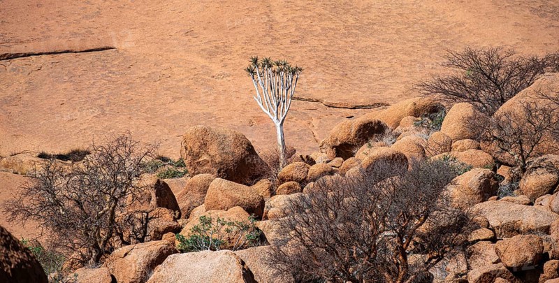Rock formation, Pontok Mountains, Great Spitzkoppe, Spitzkoppe, Great Spitzkoppe Nature Reserve, Namibia