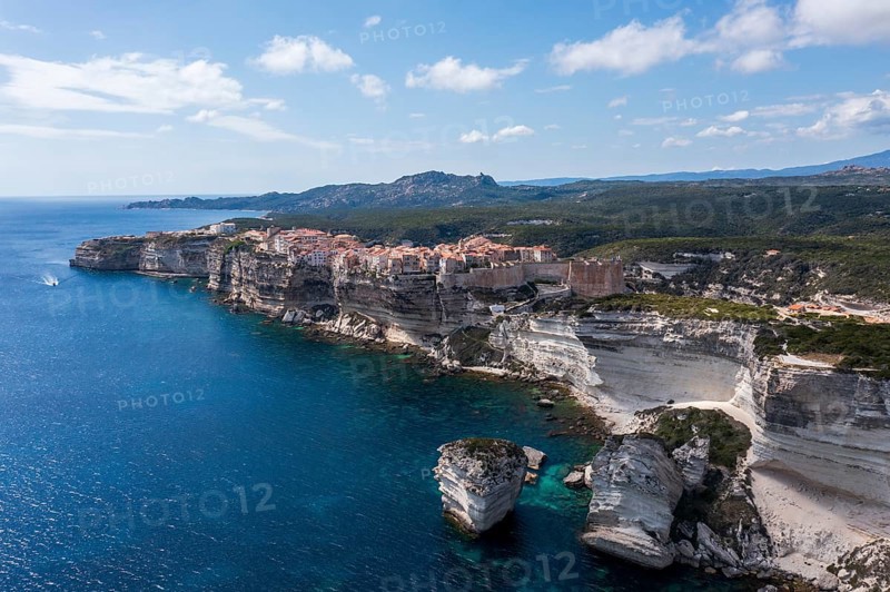 Cliffs, Bonifacio, Corsica, France
