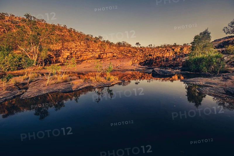 Bell Gorge, The Kimberleys, sunrise in the outback, Gibb River Road, Australia