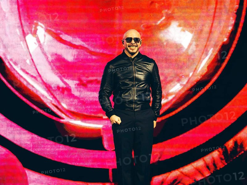 Pitbull live on Party After Dark Tour at the Berlin Uber Arena on 25/06/2025