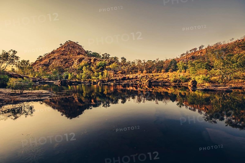 Bell Gorge, The Kimberleys, sunrise in the outback, Gibb River Road, Australia