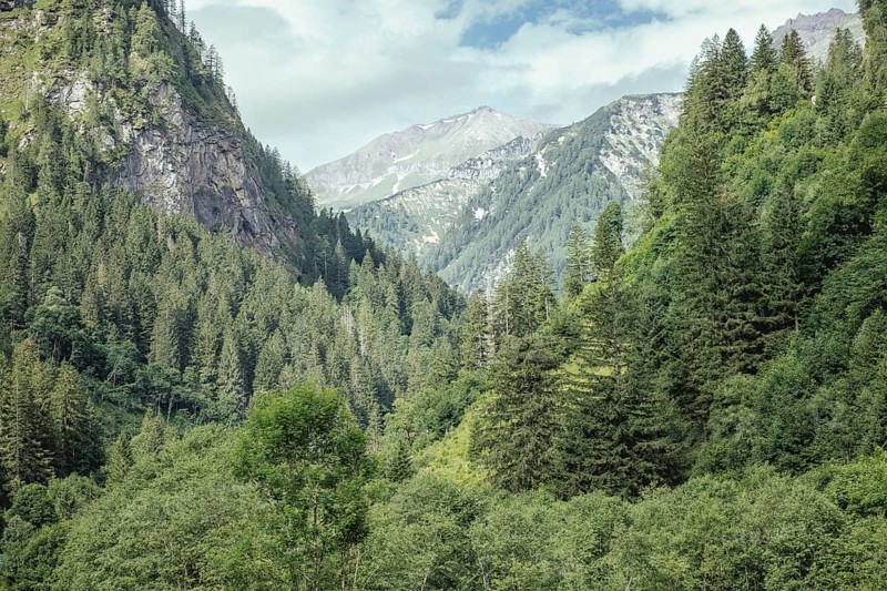 Seidlwinkl Valley, Rauris, Pinzgau, Salzburg, Austria