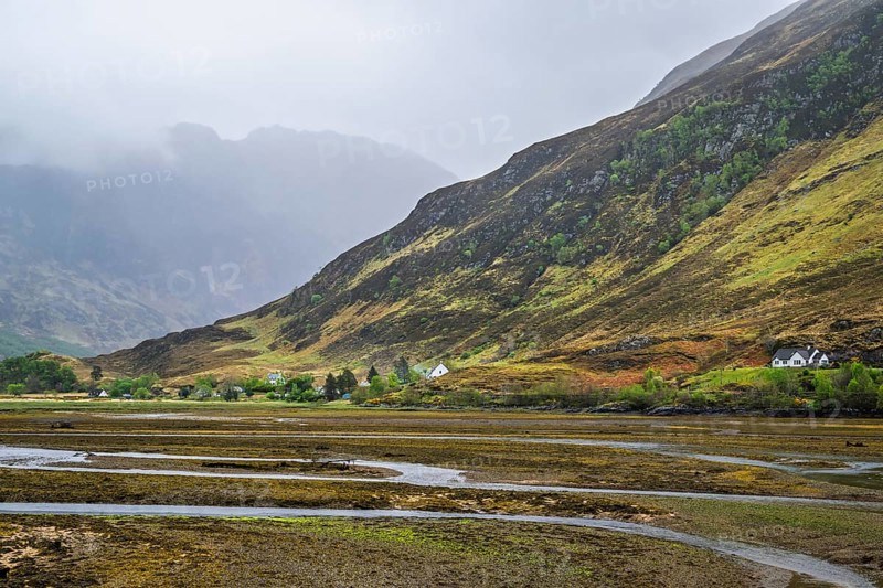 Ault a'chruinn, Loch Duich, Scotland, UK