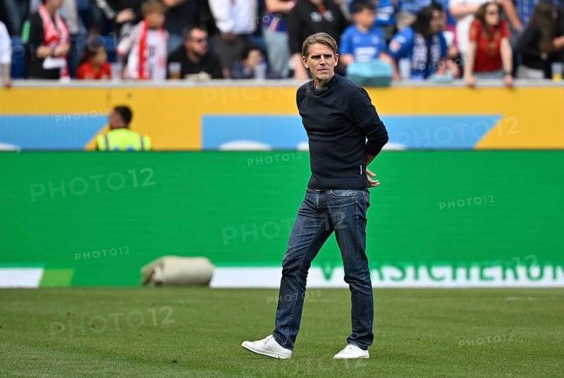 Sports Director Christoph Freund FC Bayern Munich FCB PreZero Arena, Sinsheim, Baden-Württemberg, Germany