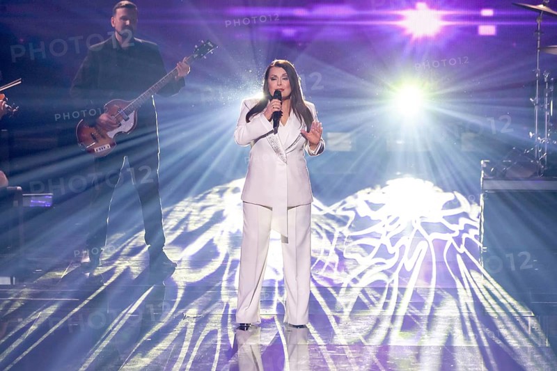 Marianne Rosenberg with the song Verlass Dich nicht auf die Liebe at the Beatrice Egli Show in Studio Berlin Adlershof on 08.04.2025. The broadcast will take place on Easter Saturday, 19 April 2025, 20:15, on Ersten