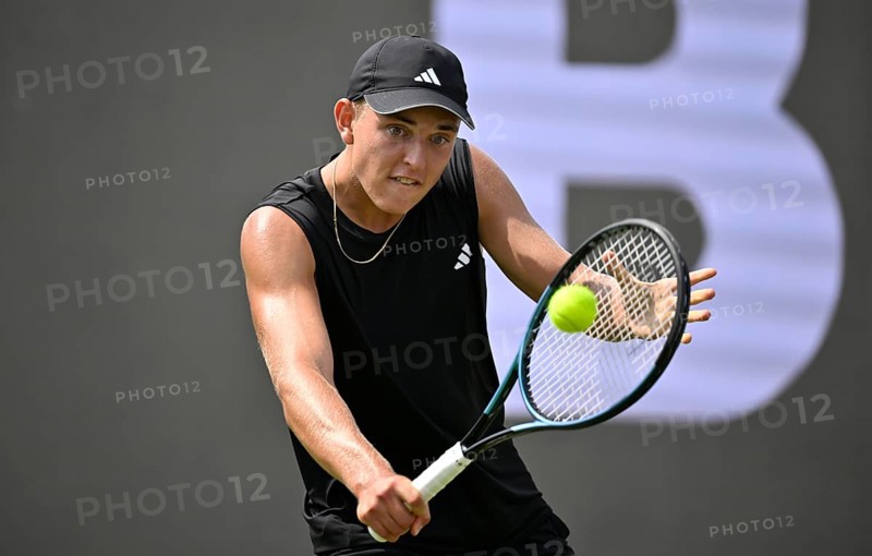 Justin Engel GER Action Tennis, ATP 250, BOSS Open 2025, Stuttgart, Baden-Württemberg, Germany