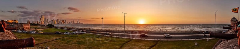 Skyline, Panorama, Cartagena, Colombia