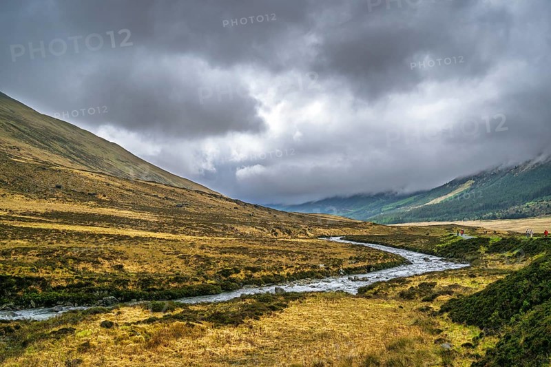 Fairy Pools and Waterfalls, Glen Brittle, Black Cuillin, Isle of Skye, Scotland, UK
