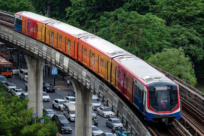 BTS Skytrain, Bangkok, Thailand
