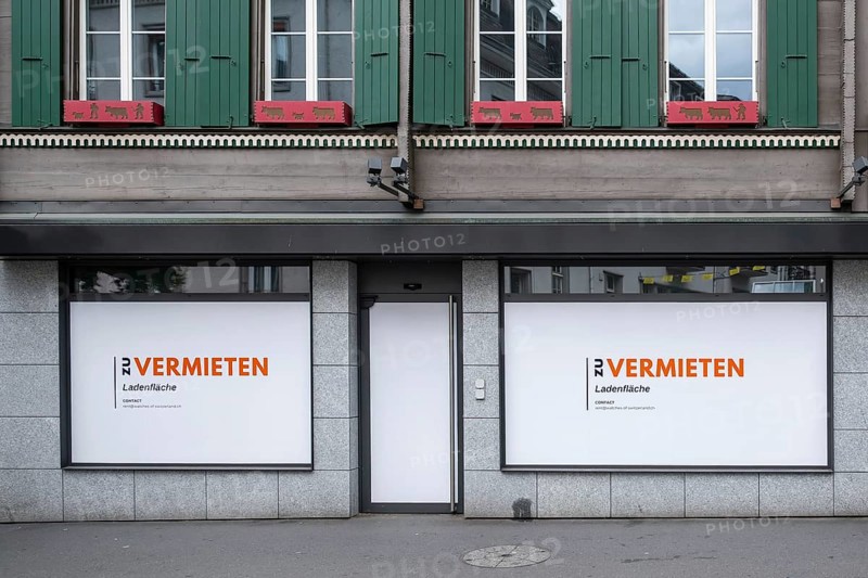 Symbol photo Shop space for rent, Interlaken, Bern, Switzerland