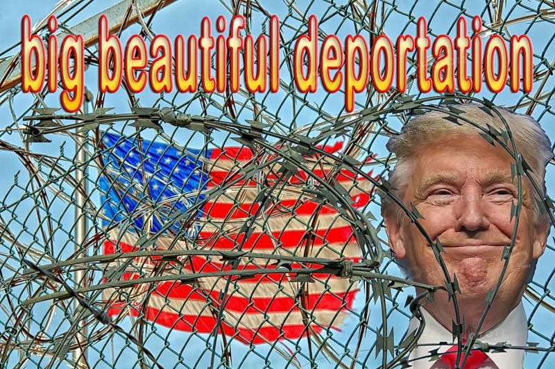 Symbolic image, Trump as US dictator, lawless deportations, no more United States, democracy versus autocracy, Donald Trump sees himself as a ruler above the law, US democracy in danger, political blackmail, EU and Germany under political pressure, industry, tariff threats, Elon Musk, Mark Zuckerberg, social networks, fake news, rights broken, hate, incitement, DSG Digital Services Act, re-election, USA, politics, announcements, vendetta, wanted dictator, Republicans, US electoral system, global danger, lies, 2nd term, Ukraine. term, global burden, Ukrainian war, White House storm