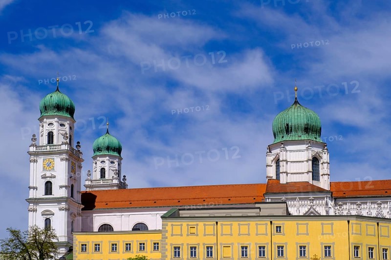 St Stephen's Cathedral, Passau, Lower Bavaria, Bavaria, Germany