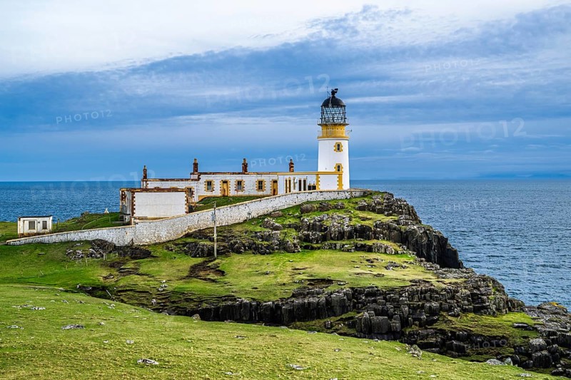 Neist Point Lighthouse, Isle of Skye, Scotland, UK