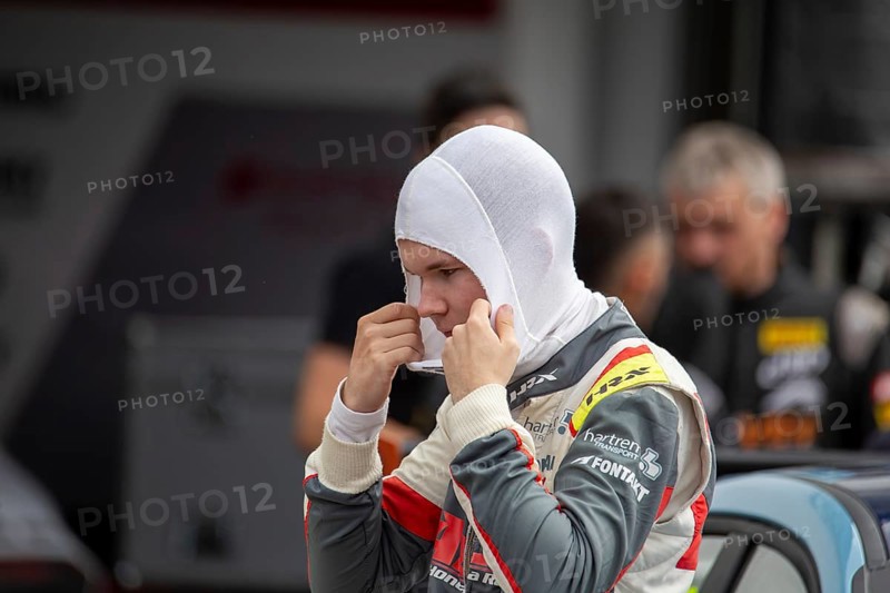 TCR Europe, Free Practice at the Hockenheimring Germany***Ruben Volt Estonia