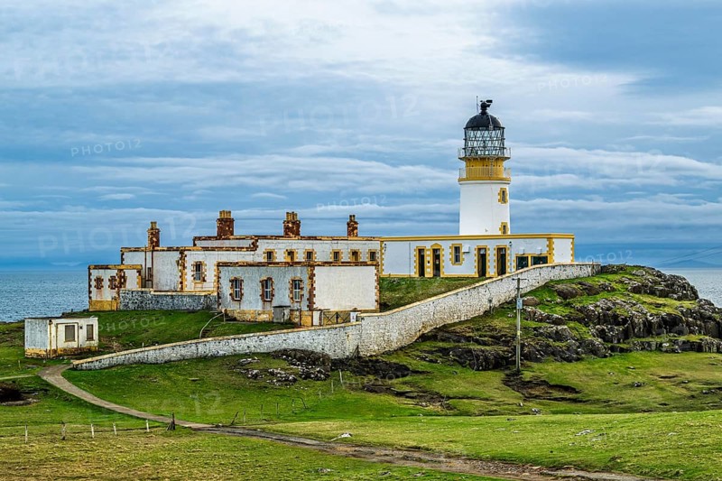 Neist Point Lighthouse, Isle of Skye, Scotland, UK