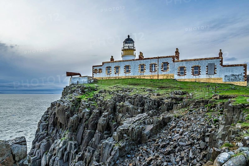 Neist Point Lighthouse, Isle of Skye, Scotland, UK