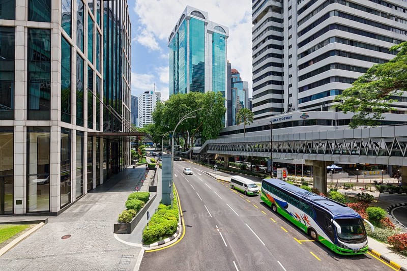Kuala Lumpur street, Malaysia, Asia