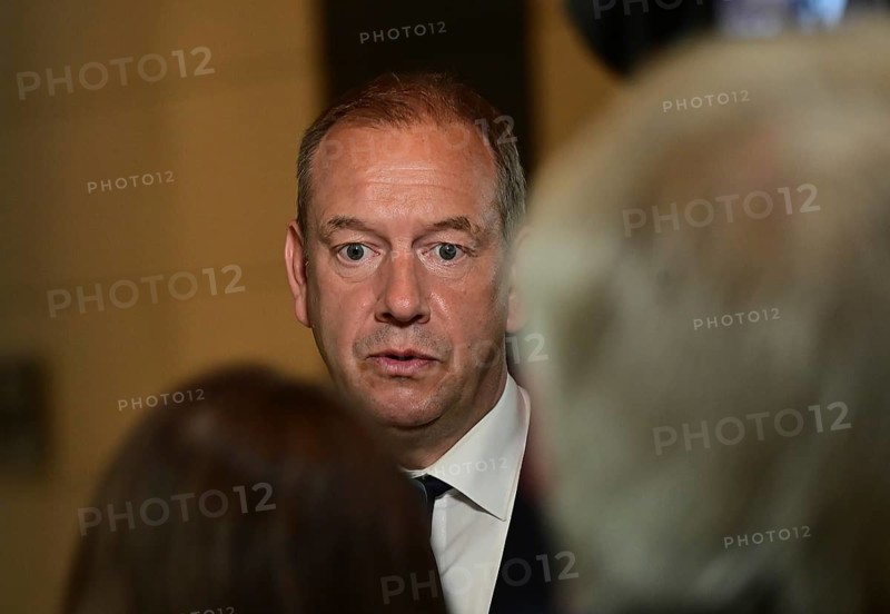 Henning Otte (CDU), the new Parliamentary Commissioner for the Armed Forces, in an interview with the pro7/Sat1 news programme newstime