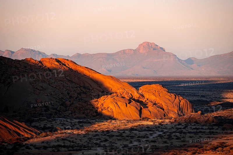 Rock formation, Pontok Mountains, Great Spitzkoppe, Spitzkoppe, Great Spitzkoppe Nature Reserve, Namibia