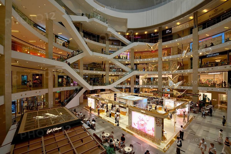 Pavilion multistorey shopping mall, Kuala Lumpur, Malaysia, Asia