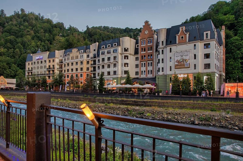 Rosa Khutor. Big Sochi. Russia