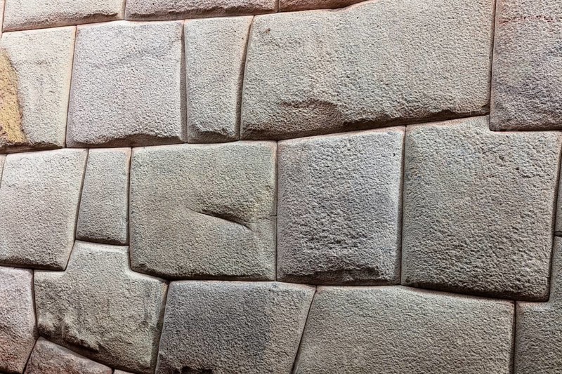Inca wall, Cusco, Peru