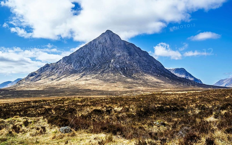 Buachaille Etive Beag in Glencoe, Highlands, Scotland, UK