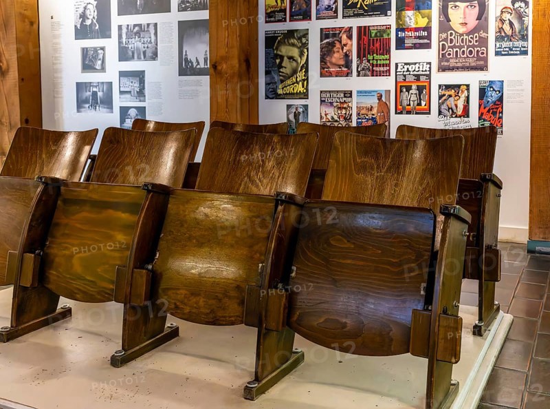 Interior photograph, Historical exhibition, Museum of City History, Berlin Spandau Citadel, Berlin, Germany
