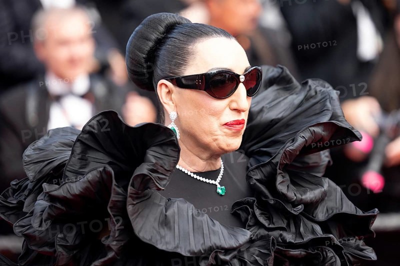Cannes, France - 24.5.2024: Rossy de Palma on the red carpet during the Closing Ceremony of the 78th Cannes International Film Festival. The 78th Cannes International Film Festival will take place from 13 to 24 May 2025